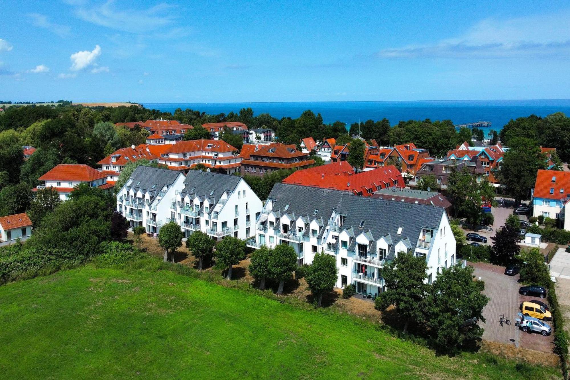 Haffblick Wohnung 65 Boltenhagen  Esterno foto